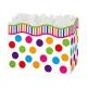 Small Gumballs Theme Gift Basket Box