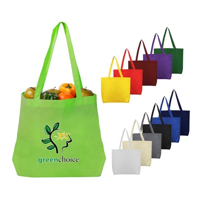 90+ GSM Non Woven Open Tote Bag