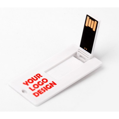 128 MB Mini Luggage Tag USB Flash Drive