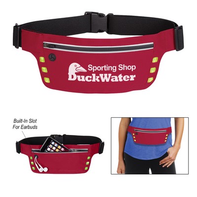 Running Belt With Safety Strip And Lights