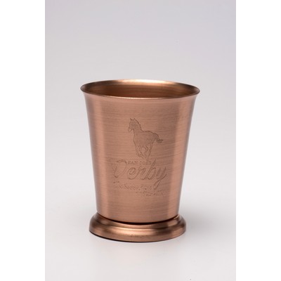 8 Oz. Solid Copper Mint Julep Cup