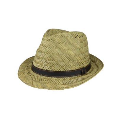 Straw Fedora Hat