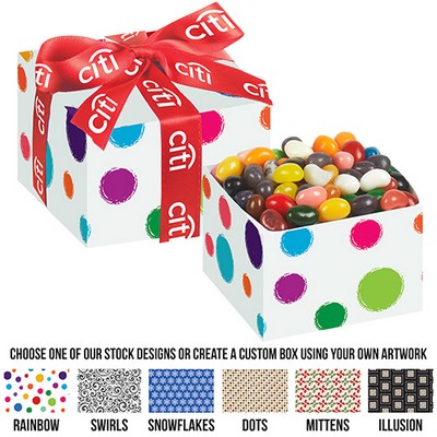 Gala Gift Box w/ Jelly Belly® Jelly Beans (Medium)