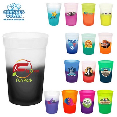 12 Oz. Mood Stadium Cup (Full Color Digital)