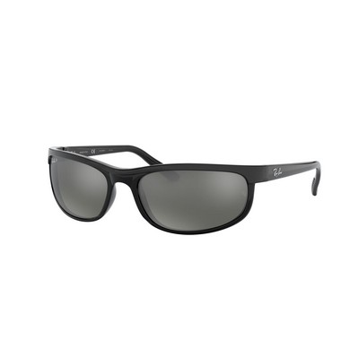 Ray-Ban® Black/Gray Polarized™ Predator 2 Sunglasses