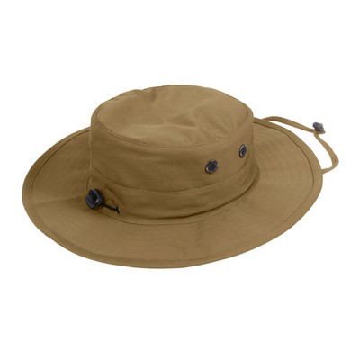 Coyote Brown Adjustable Boonie Hat