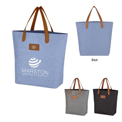 Heathered Tote Bag