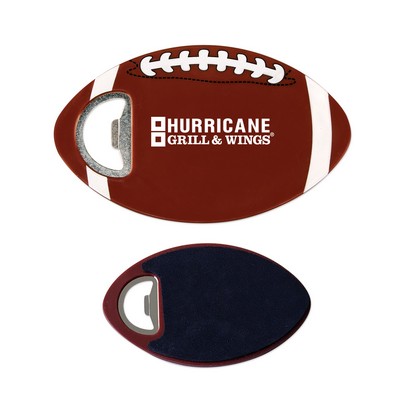 Football Coaster Bottle Openers