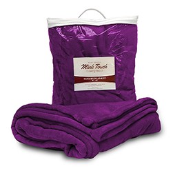 Alpine Fleece Mink Touch Luxury Blanket