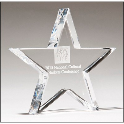 Crystal Star Paperweight