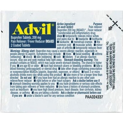 Advil Pain Reliever