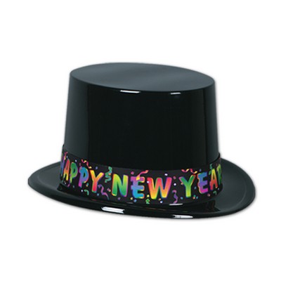 Celebrate New Year Topper Hat