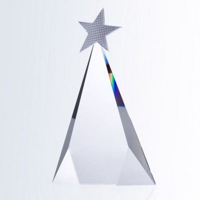 Metal Star Tri-Triangle