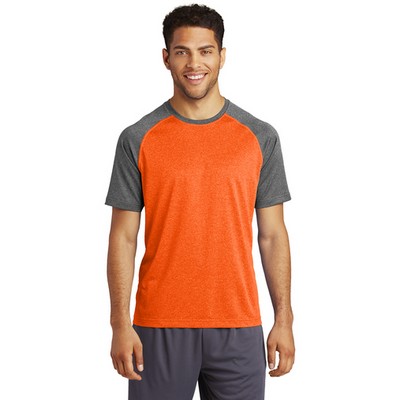 Sport-Tek® Men's Heather-On-Heather Contender™ Tee