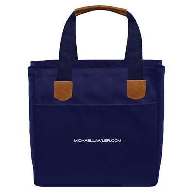 Market Tote (Dyed Canvas)