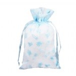 5" Flocked Baby Accessories Bag