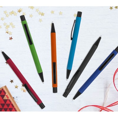 Colorful Series Aluminum Metal Ballpoint Pen