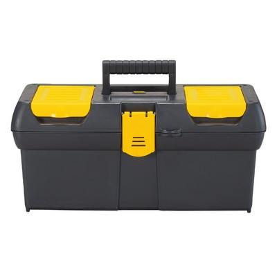 Stanley Tools Series 16" 2000 Plastic Latch Tool Box w/Tote Tray