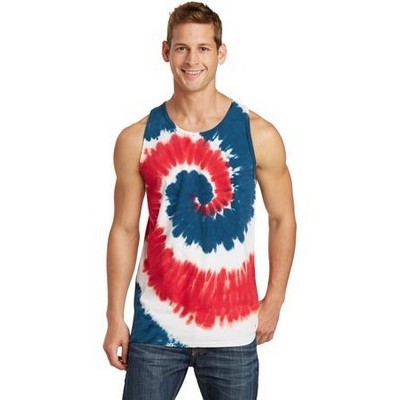 Port & Company® Tie-Dye Tank Top