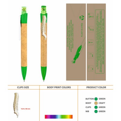 Chiropractic Spine Pen