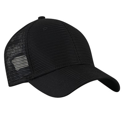 East West Embroidery 8420 All Mesh Fashion Trucker Cap