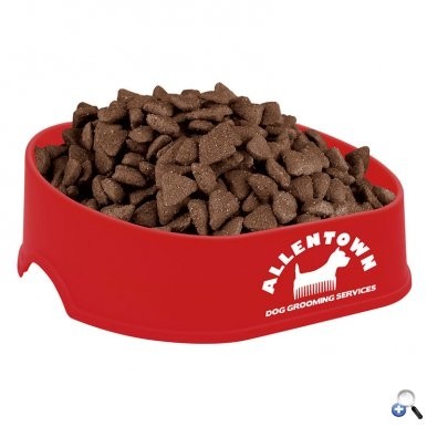 Happy Dog - 8" Pet Bowl