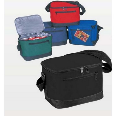 6 pack poly Insulated Cooler 8"x7"x6"