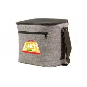 Heather Gray cooler bag