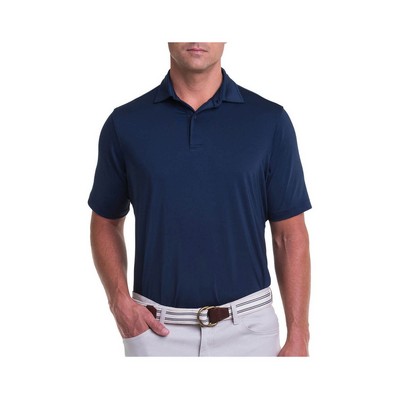 Fairway & Greene Men's Solid Tech Jersey Polo