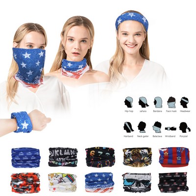 Multi-Functional Neck Gaiter-Full Color Sublimation