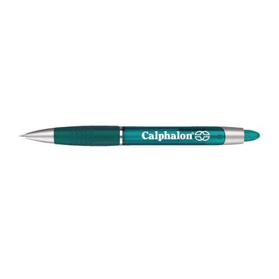 Papermate Element Translucent Teal Green Ballpoint Pen