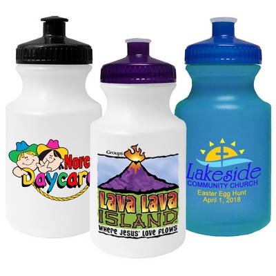 14 oz Kid Size EZ Squeeze Bike Bottle