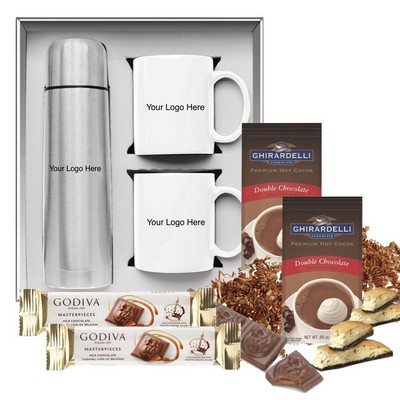 Mugs with Thermos Gift Box Set