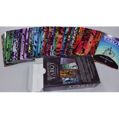 2.75" x 4.75" - Full Color 78 Card Tarot Deck