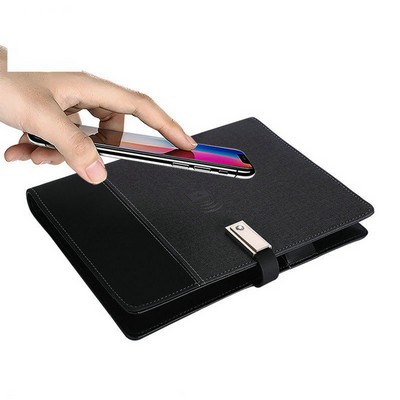 Diary Book w/8000mAh Powerbank And 8G Flash Drive