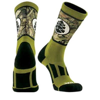 Mossy Oak® Bottomland® Dye Sub Crew Socks