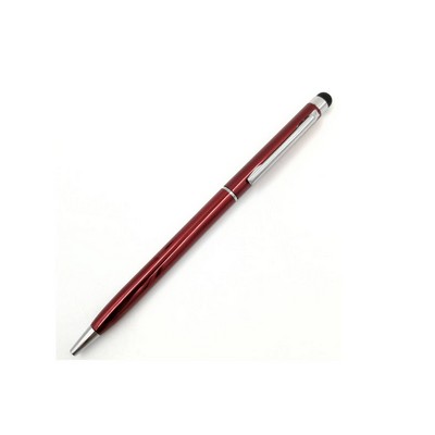 Slim Hotel Metal Stylus Pen