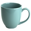 16 Oz. Aqua Bistro Mug