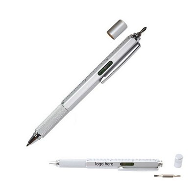 Plastic 4 in 1 Multi Level Pen