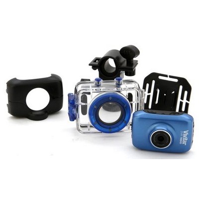 Vivitar® Sports Action DVR Camera w/30 FPS