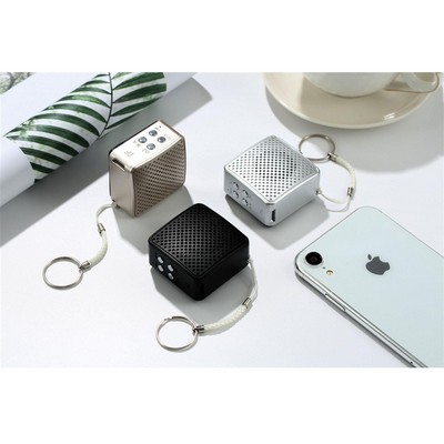 Imitation Metal Square Wireless Speaker