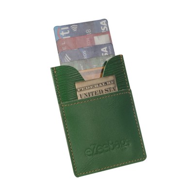 Leather Compact Wallet (3.94"x2.91")