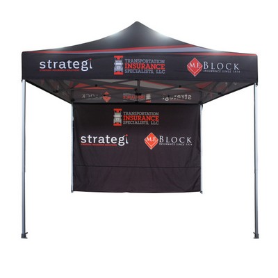 10'x10' Display Tent With Back Full Wall