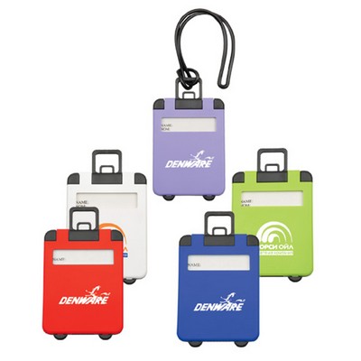 PVC Luggage Tag (Shorter Prod Time)