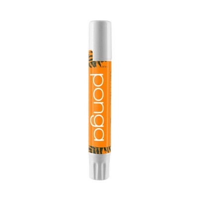 Custom Spf 30 Soy Based Lip Balm In Skinny Tube