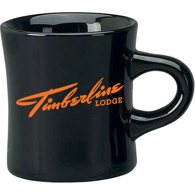 10 Oz. Diner Mug - Black