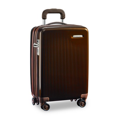 Briggs & Riley™ Sympatico International Carry-On Expandable Spinner Bag (Bronze)