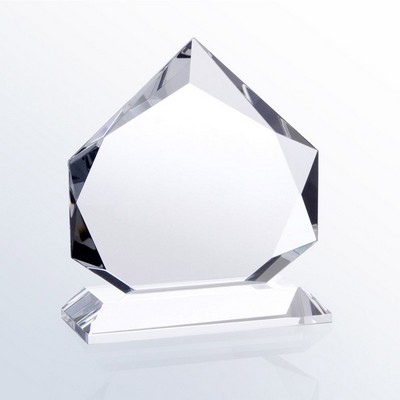 Prestige Diamond Medium Optic Crystal Award