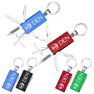 Multi-functional Tool w/ Key Ring