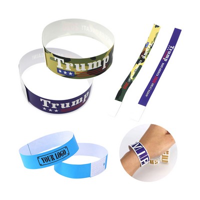 Trump 2020 Waterproof Wristband